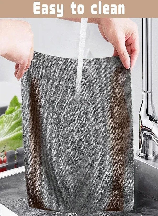 Jenibri 1Roll Microfiber Cleaning Cloth Roll, 20 Pack - Tear-Away Microfiber Paper Towels, Lint-Free, Reusable, Washable for Kitchen, Car, Dishes, and Sensitive Surfaces - Highly Absorbent - Image 5